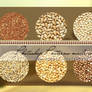 Cereals And Grains Patterns