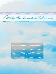 Clouds Photoshop Brushe Set by Coby17