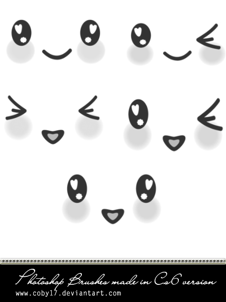 Kawaii mini hearts brushes for SAI by Coby17 on DeviantArt
