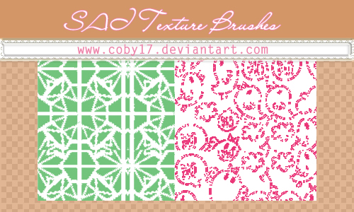 Little chickens and Geometric brushes for SAI by Coby17 on DeviantArt