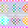 Squares candy colors  Photoshop Patterns