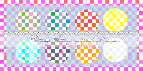 Squares candy colors  Photoshop Patterns