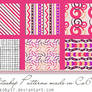 Pink Photoshop Patterns