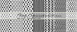 Mesh and Fishnet Patterns Photoshop by Coby17