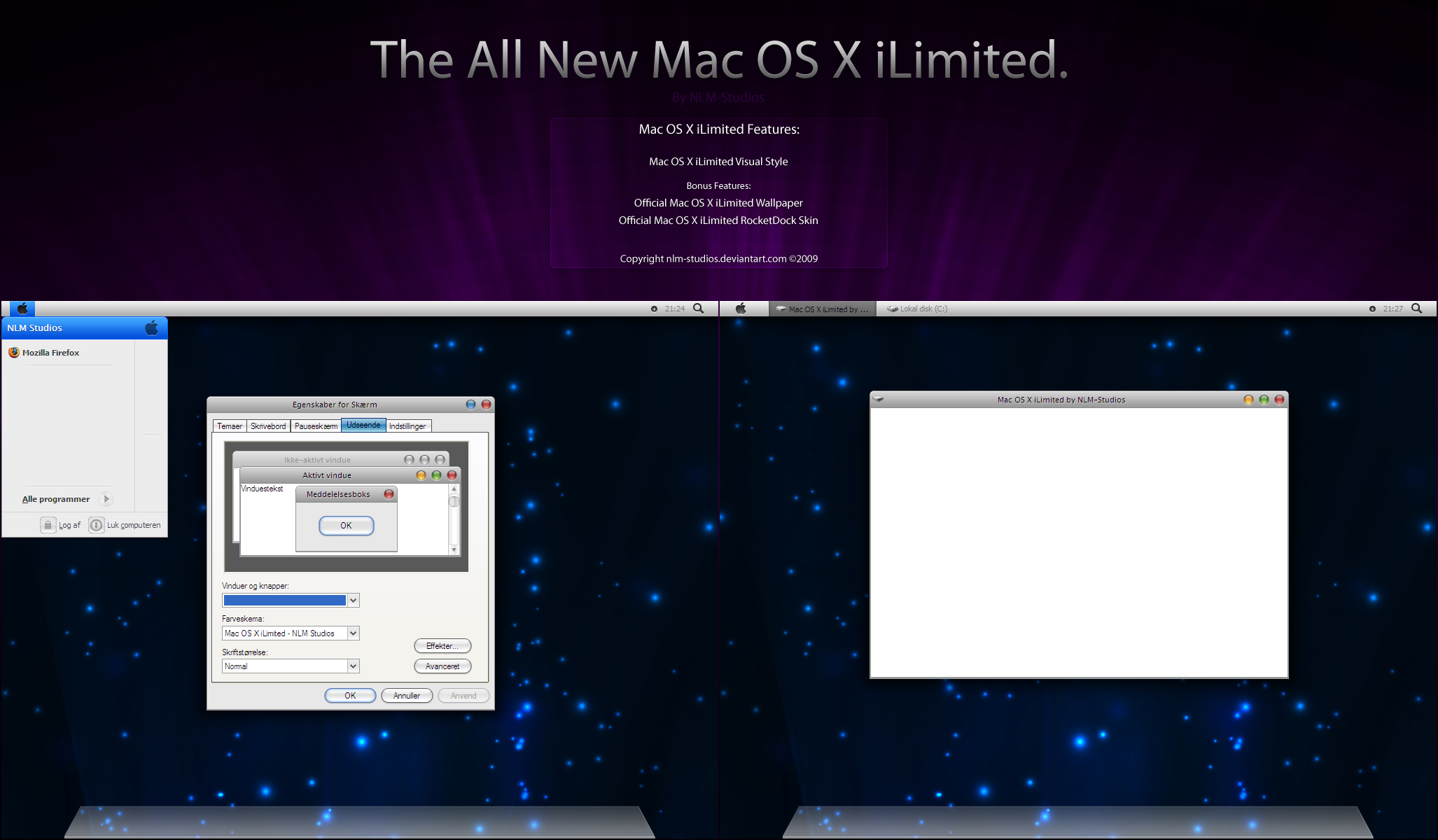 Mac OS X iLimited