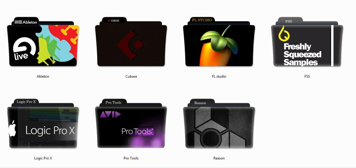 Icon pack studio pro. DAW icon. Ableton icon Pack.