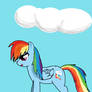 Rainbow Dash(almost full body)