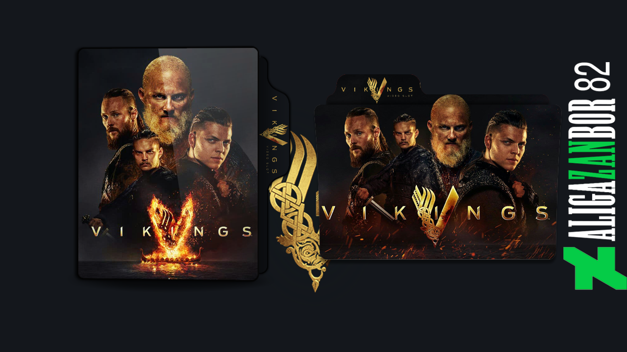Vikings Season 6 Part 2 Folder icon by AliGazanbor82 on DeviantArt
