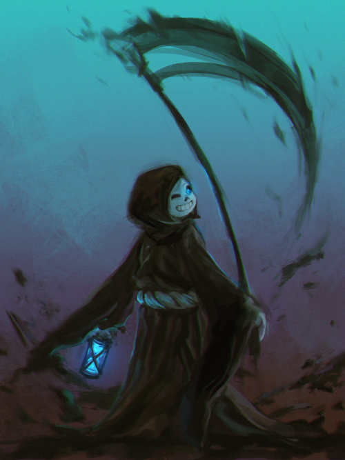 Đọc Reaper! Sans x Goddess of Darkness! Reader - Truyện Undertale