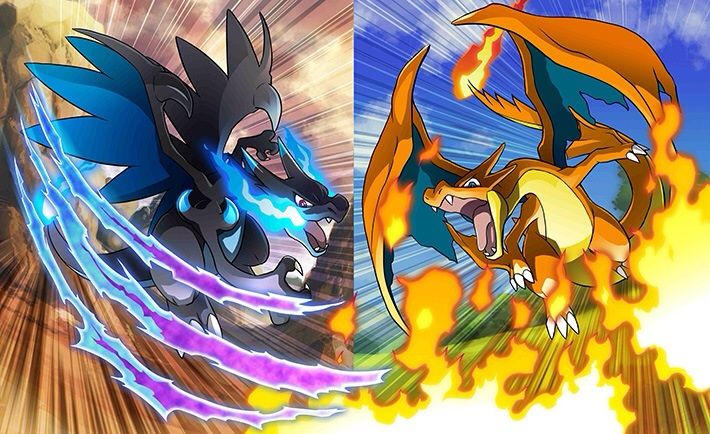 Fierce Passion- Mega Charizard X (Storyline), Pokemon  One-Shots(Various!Pokemon x reader)