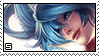League of Legends: Sona Stamp by immature-giraffe