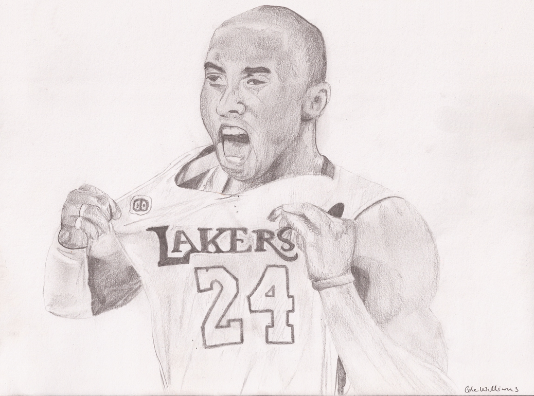 Kobe Bryant by cfw11mmbs on DeviantArt
