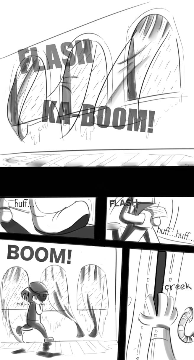 Chapter 1: The End pg 1 by EverydayArtistic on DeviantArt