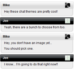 Black and Grey Gloss