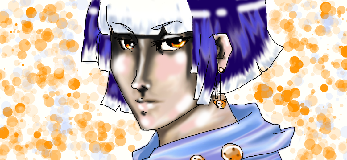 DA Muro drawing using the mouse by espada-numbrero-J on DeviantArt