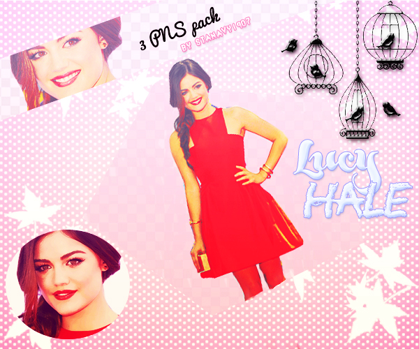 Lucy Hale Png Pack (uyumlu)