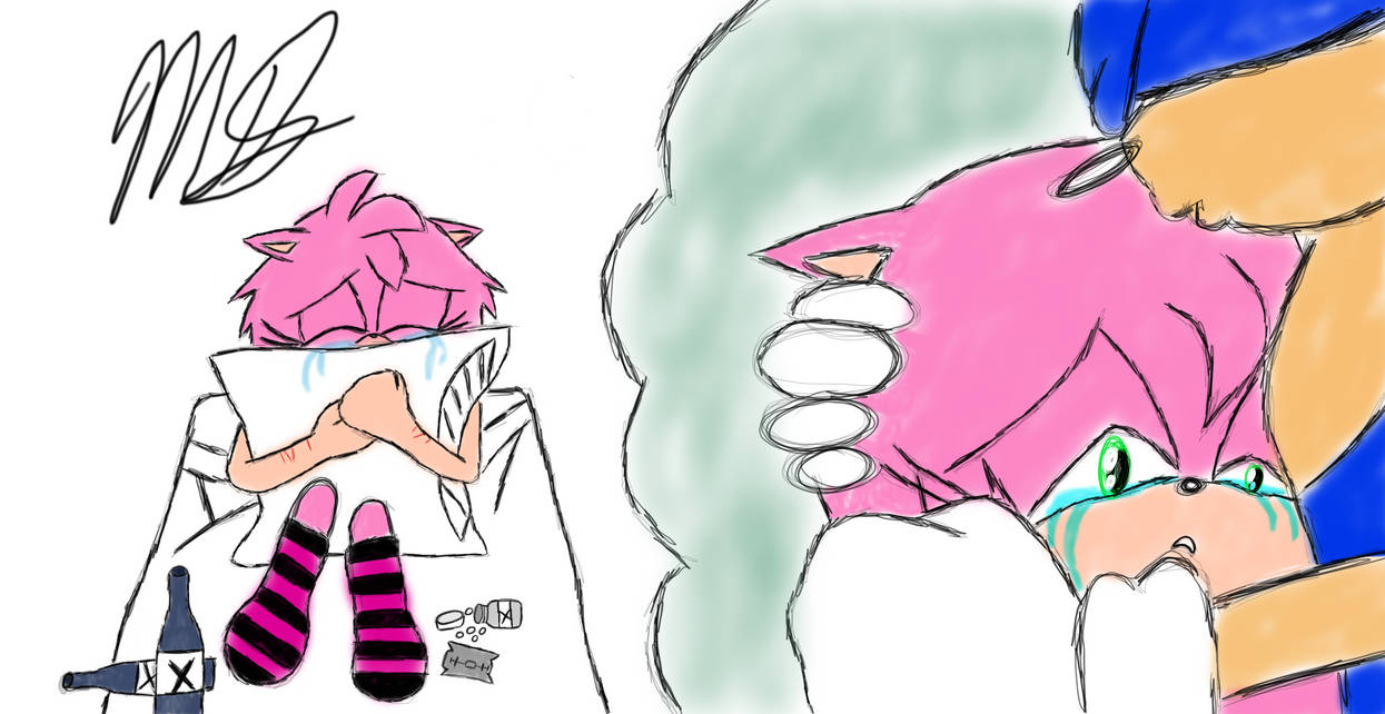 Sonamy: The Sonic Song by Nix-Achlys on DeviantArt