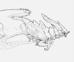 Creepy Crawly Insectoid Space Alien Dragon Thing