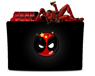 Deadpool Comics Folder Icon by WanderlustSailor on DeviantArt