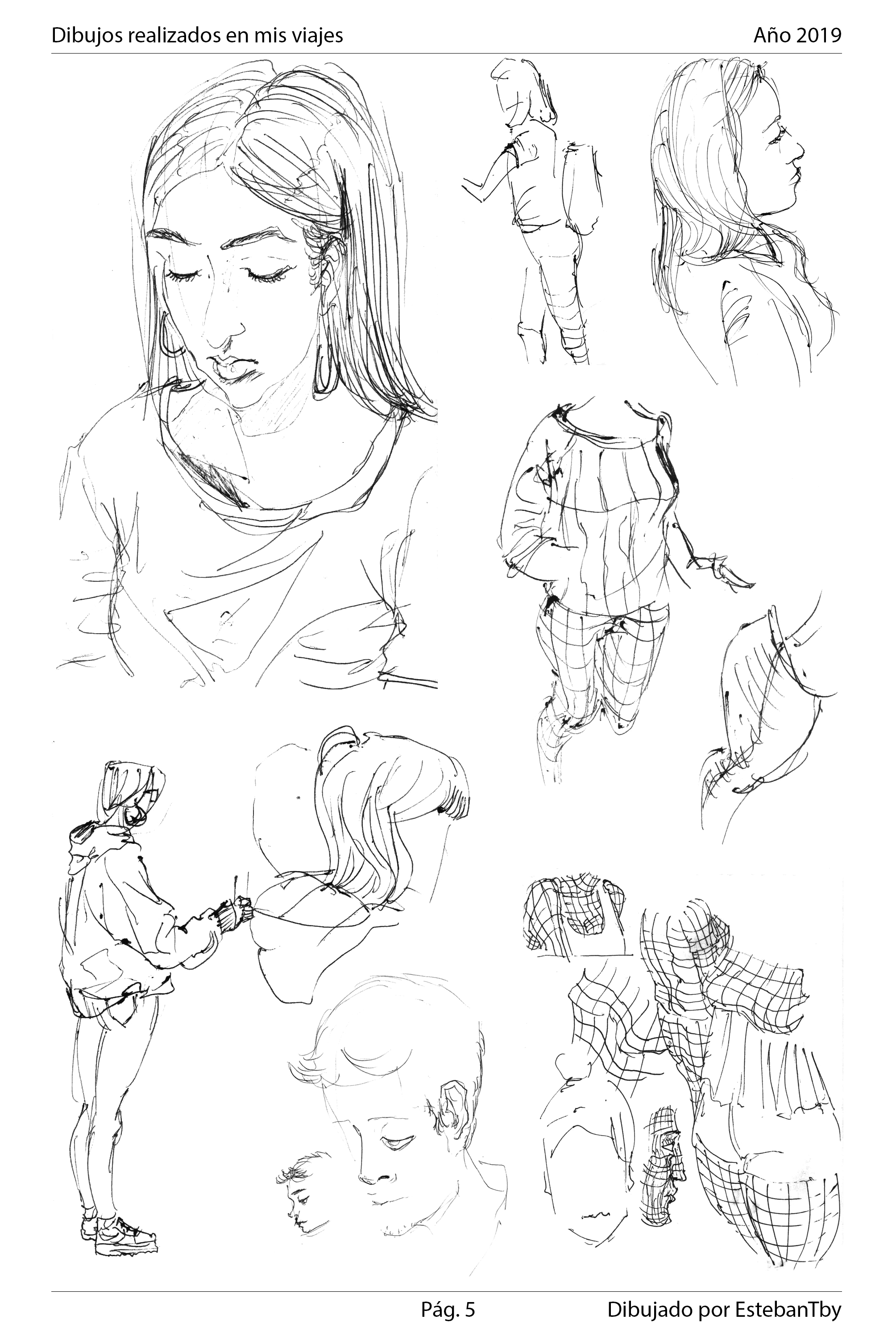 2019 P5 Viajes Dibujo