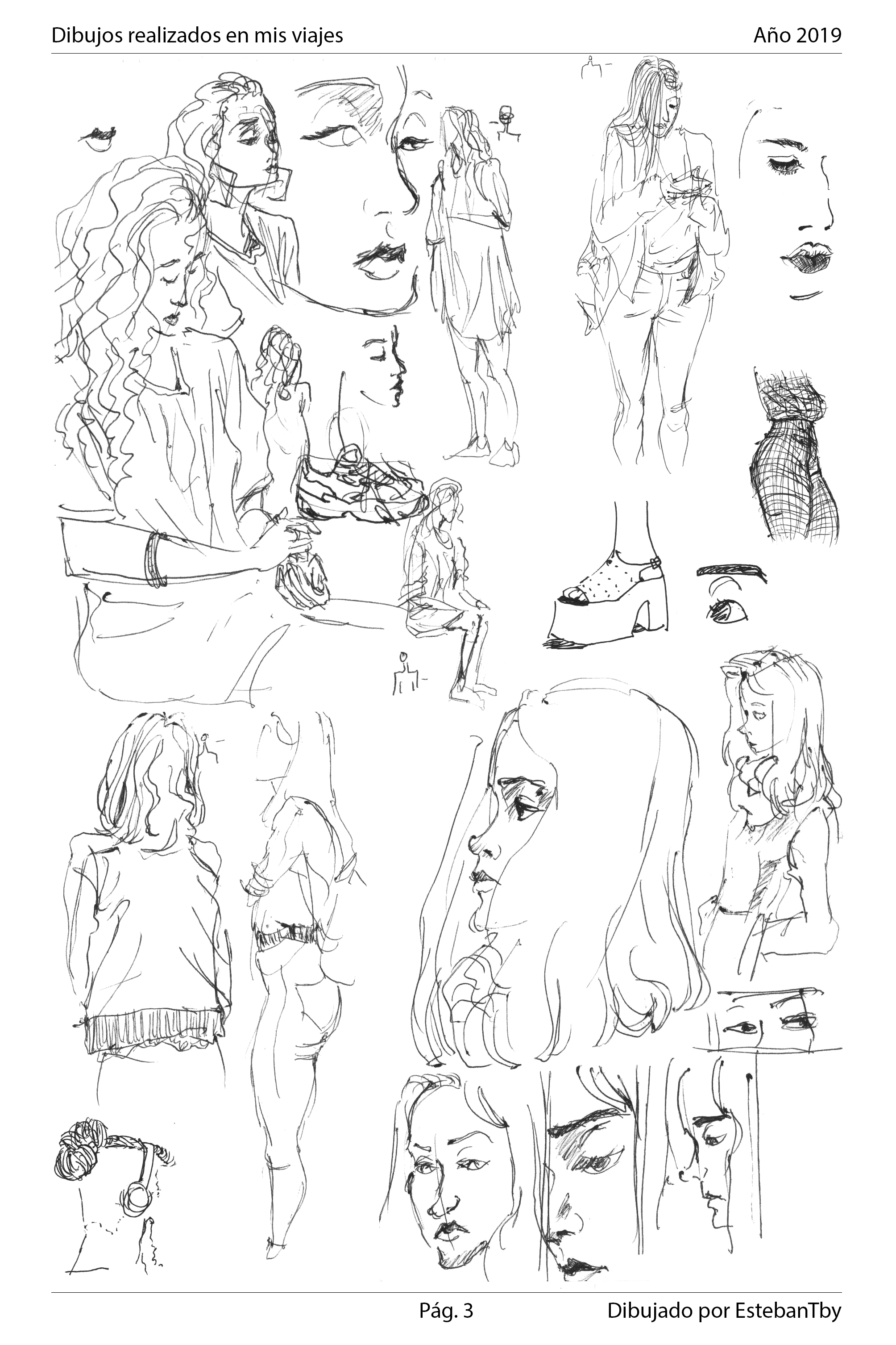 2019 P3 Viajes Dibujo