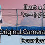 MMD Heart a la mode - Original Camera Motion - DL