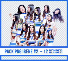 PACK PNG IRENE RED VELVET #2