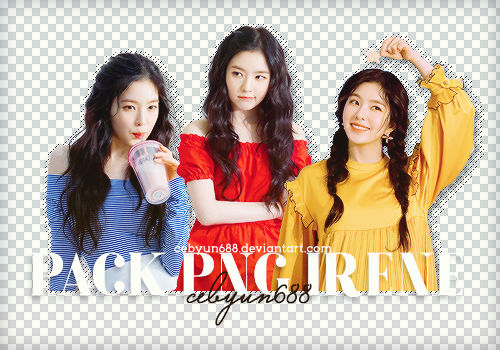 Pack Png Irene