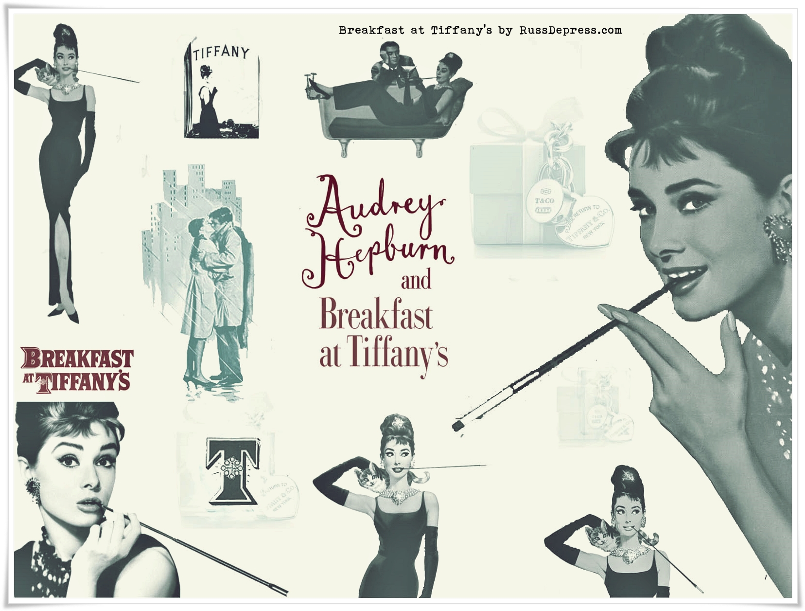 Breakfast at Tiffany's Hi-Res Photoshop Brushes