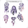 Watercolor Dreamcatchers PS brushes