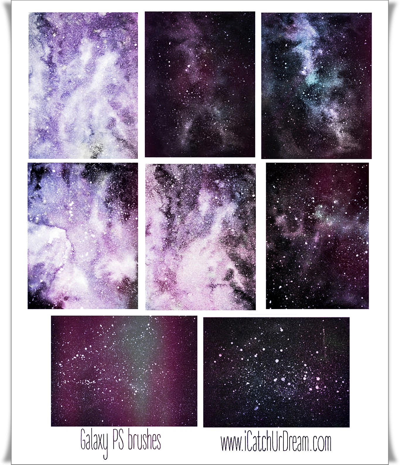 Galaxy PS brushes by iCatchUrDream on DeviantArt