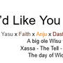 Id Like You To Meet - DotW - RP