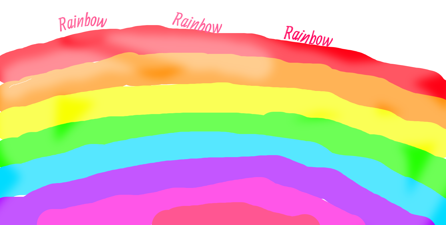 Rainbow by Petalpiggy on DeviantArt