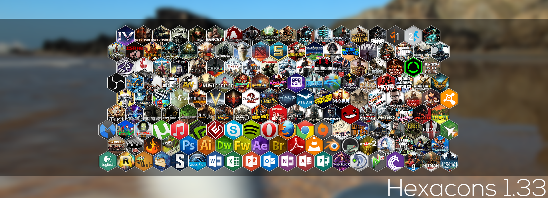 Hexacons v1.33 [Updated 6/5/2015]