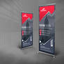 Business Roll-Up Banner Template