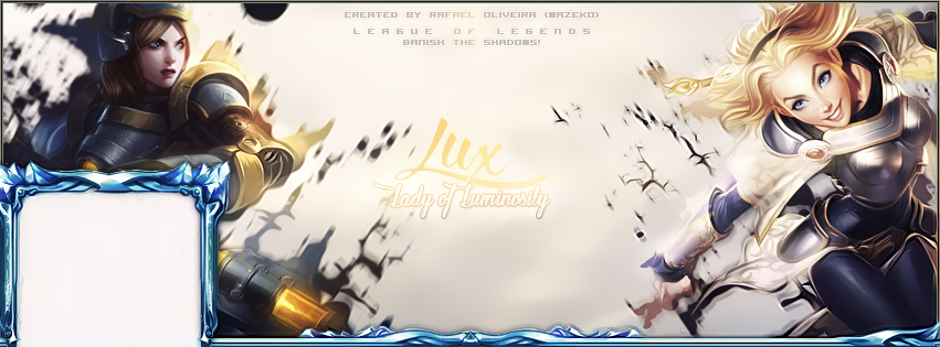 League of Legends Lux Cover Facebook