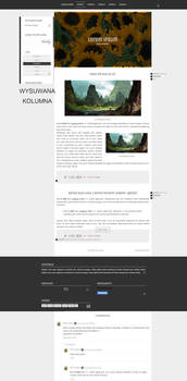 Free blogger template SUNFLOWERS by Mrs Black