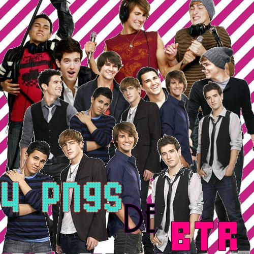 Big Time Rush Pack png by AlexaSelenatica on DeviantArt