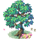 Pixel Trees v2 - Serene Nature by Pix3M