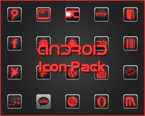 Carbon Icon Pack