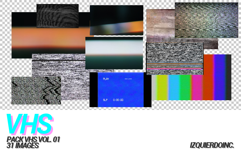 Pack VHS Vol 01