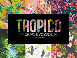 TROPICO Pack Motivos Vol. 01