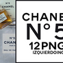 Pack CHANEL No. 5 PNG