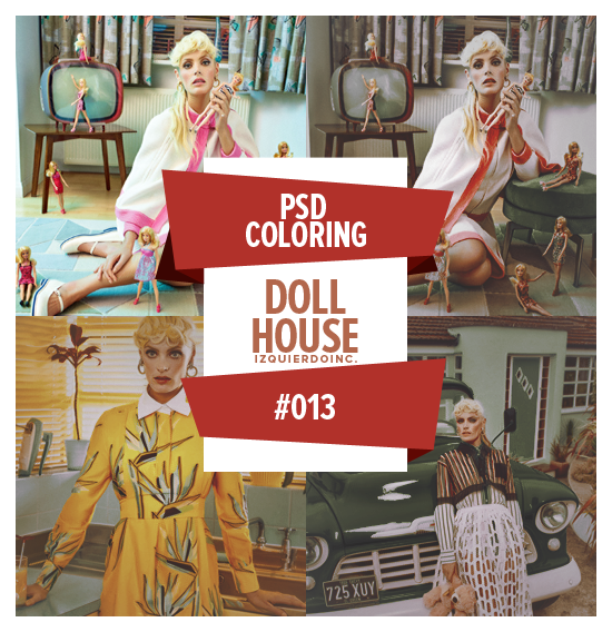 PSD #013 - Dollhouse