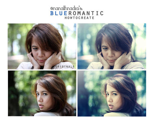 Blue Romantic PSD