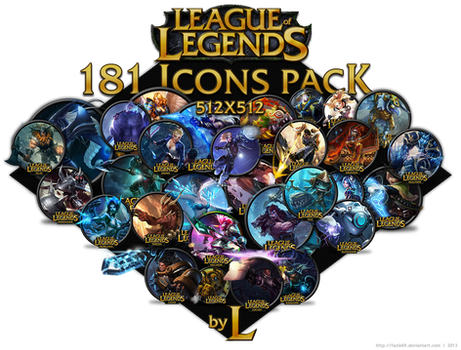 181 LoL icons