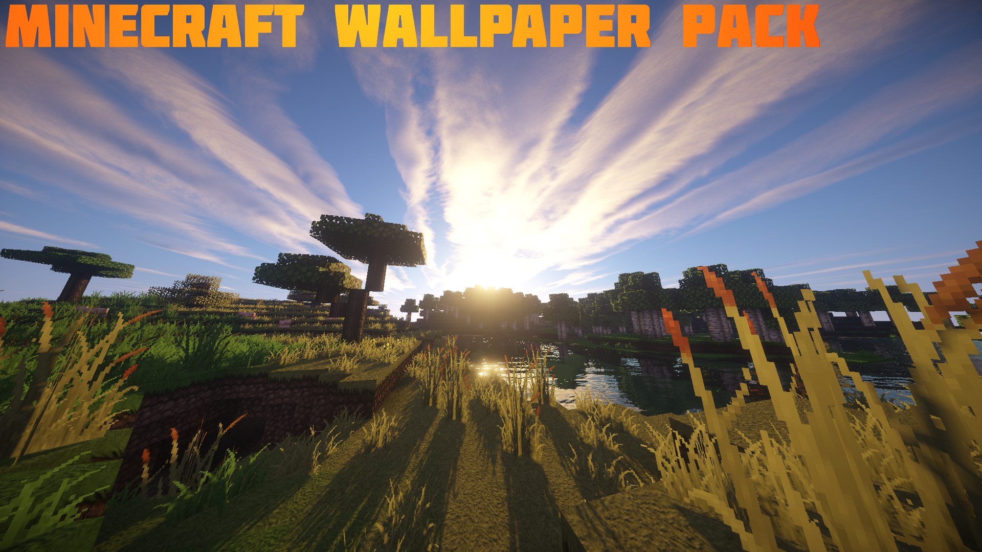 Minecraft Wallpaper Pack by E-a-2 on DeviantArt