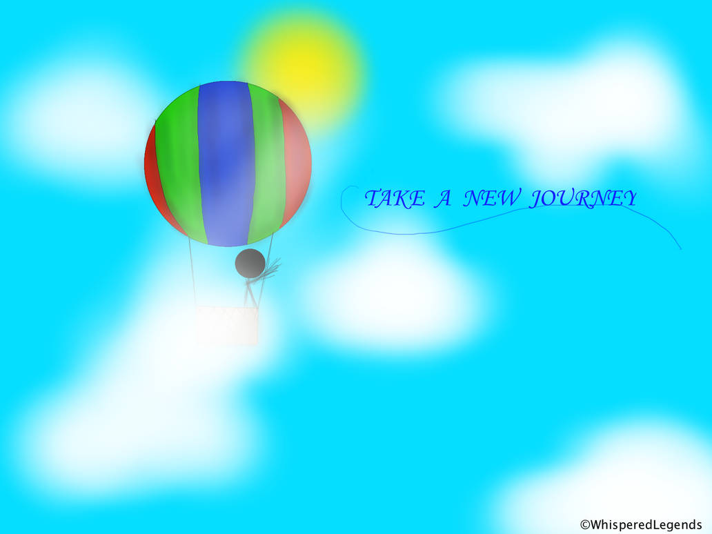 Take A New Journey by WhisperedLegends on DeviantArt