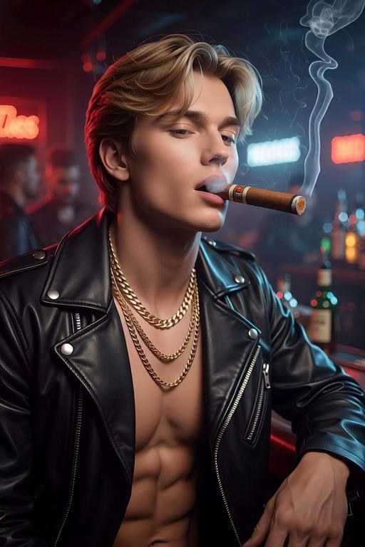 AI Cale Ambrozic Cigar 01c Video by Paxitalis on DeviantArt