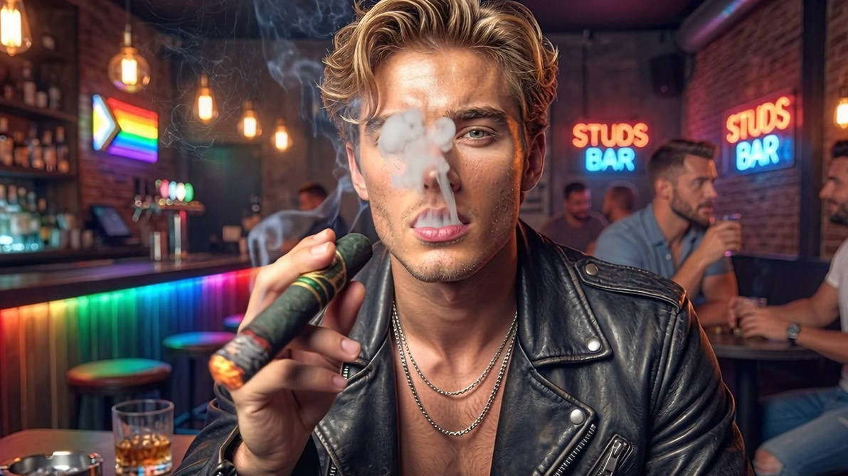 AI Cigar Bar Boy 16 Video by Paxitalis on DeviantArt